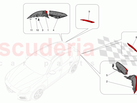 Photo of REFLECTOR LATERAL IZQUIERDO…