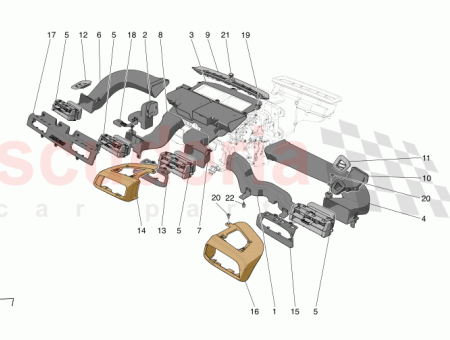 Photo of RH FRONT AIR DUCT…