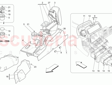 Photo of CAJA DE CUBIERTA DE T NEL COMPLETA FORRO…