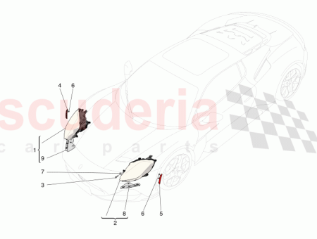 Photo of FARO LATERAL IZQUIERDO…