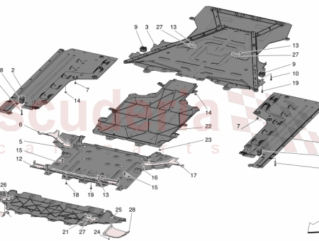Photo of RH CENTER AERODYNAMIC UNDERFLOOR…