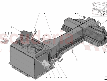 Photo of BATER A HV 800V…