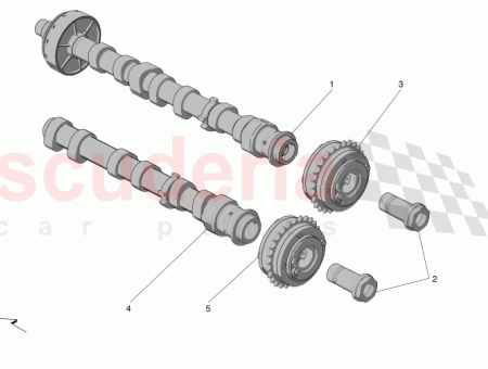 Photo of RBOL DE LEVAS DE ADMISI N LATERAL IZQUIERDO…