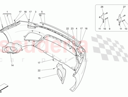 Photo of PARACHOQUES TRASERO…