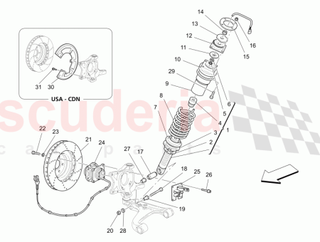Photo of PLACA PARA SOPORTE DE CUBO LATERAL DERECHO…