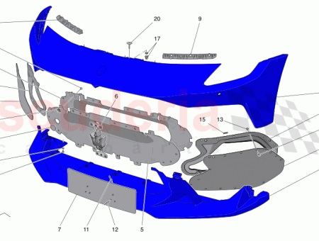 Photo of PARACHOQUES DELANTERO INFERIOR…