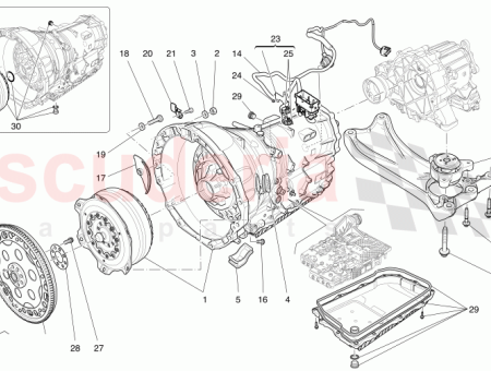 Photo of CONJUNTO DEL VOLANTE DEL MOTOR…