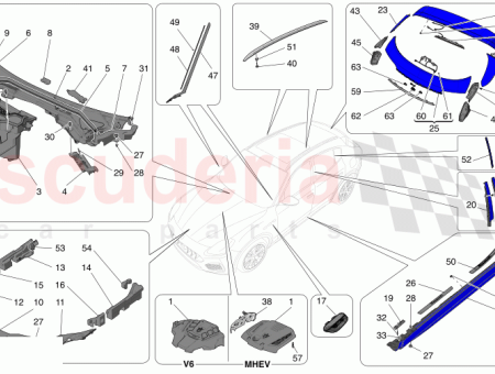 Photo of CONDUCTO DE AIRE LATERAL DERECHO…