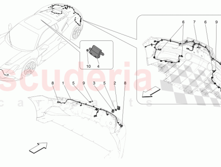 Photo of BRIDA DEL SENSOR DE APARCAMIENTO DEL PARACHOQUES TRASERO…