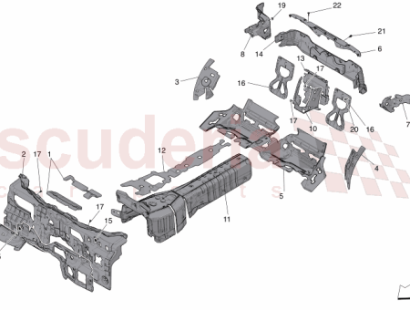 Photo of REAR SEAT CUSHION SOUDPROOFI…