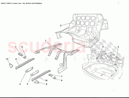 Photo of ENSAMBLAJE DEL PISO CENTRAL TRASERO…