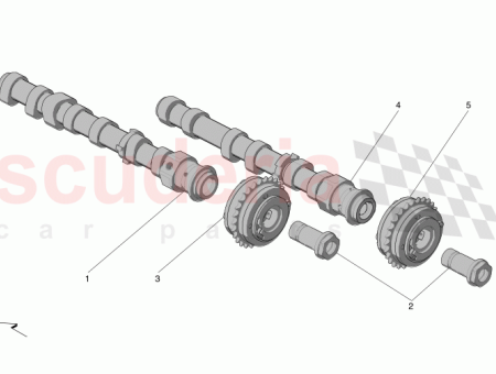 Photo of RBOL DE LEVAS DE ESCAPE LATERAL DERECHO…