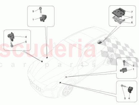 Photo of UNIDAD DE CONTROL DE LAS SUSPENSIONES…