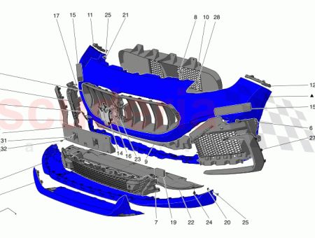Photo of PARACHOQUES DELANTERO…