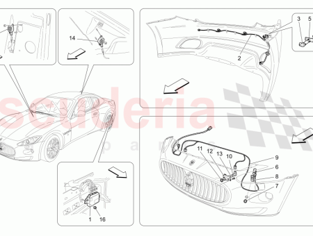 Photo of SOPORTE DEL SENSOR DE APARCAMIENTO DEL LADO IZQUIERDO…
