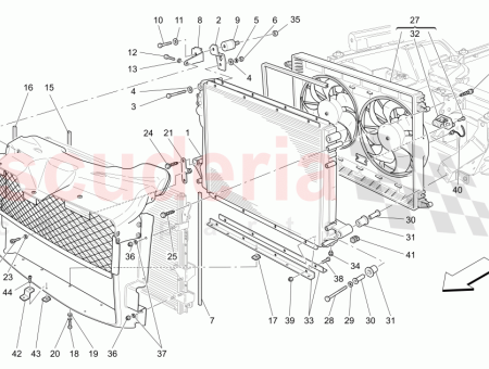 Photo of CONDUCTO DE AIRE DEL RADIADOR…