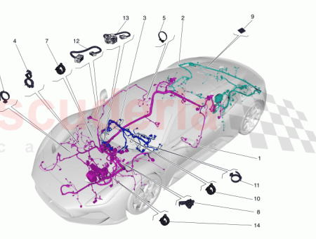 Photo of CABLE DEL SALPICADERO…