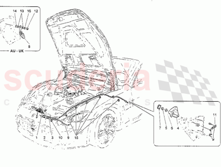 Photo of CABLE BOWDEN…