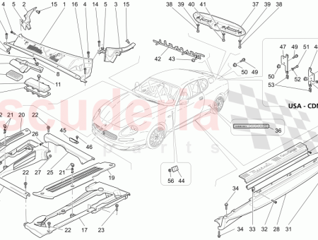 Photo of MOLDURA LATERAL IZQUIERDA BAJO LA PUERTA…