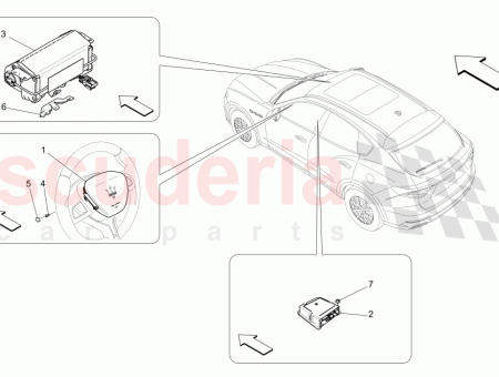 Photo of AIRBAG LATERAL PARA EL CONDUCTOR NEGRO…
