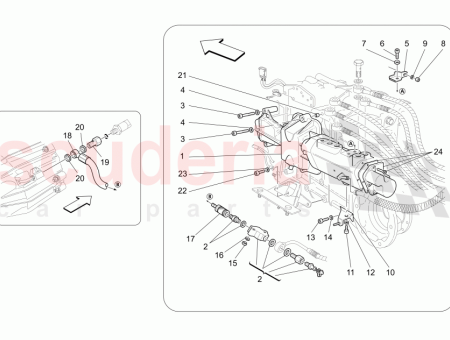 Photo of KIT CAJA DE CAMBIOS F1…