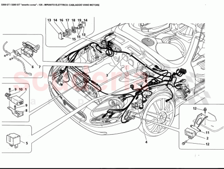 Photo of CABLEADO DEL COMPARTIMENTO DEL MOTOR…