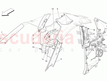 Photo of CUBIERTA LATERAL TRASERA COMPLETA DEL LADO IZQUIERDO…