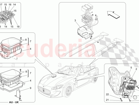 Photo of UNIDAD DE CONTROL DEL ORDENADOR DE LA CARROCER…