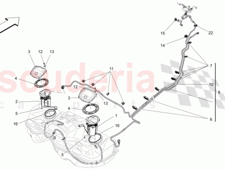 Photo of BOMBA DE COMBUSTIBLE LATERAL IZQUIERDA…