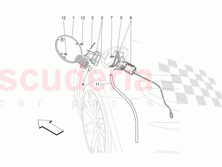 Photo of PUERTA DEL LLENADO DE COMBUSTIBLE…