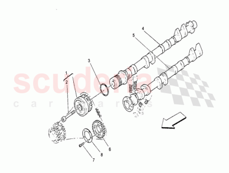 Photo of RBOL DE LEVAS DE ADMISI N LATERAL IZQUIERDO…