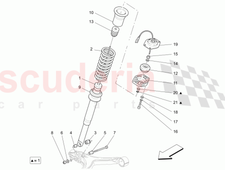 Photo of MUELLE DE LA SUSPENSI N DELANTERA…