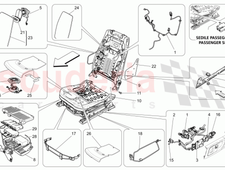 Photo of CAJA DE CONMUTACI N CONTROL ENTRETENIMIENTO DEL ASIENTO…