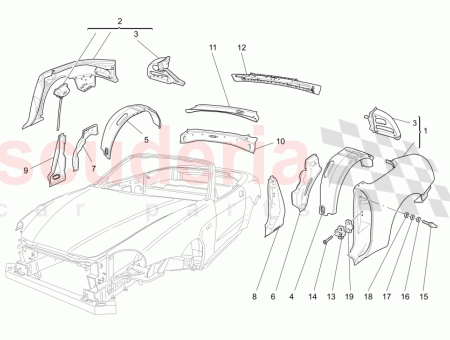 Photo of MARCO LATERAL INTERNO DEL LADO IZQUIERDO…