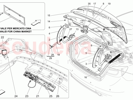 Photo of BSA RPC SENSOR ALERTA DE PUNTO CIEGO DETECCI…