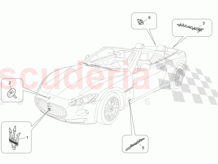 Photo of EMBLEMA MASERATI…