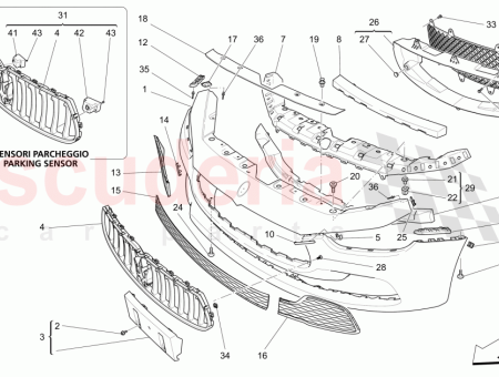 Photo of Front Bumper Pressure Washing System Ghibli…