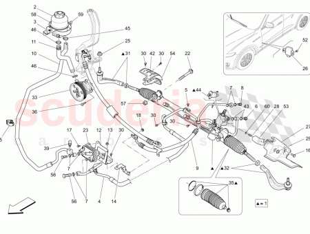 Photo of TUBO ENTRE LA CREMALLERA DE LA DIRECCI N…