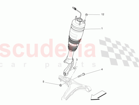 Photo of AMORTIGUADOR DELANTERO DERECHO…