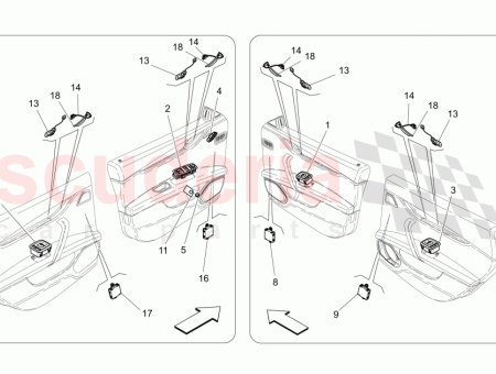 Photo of INTERRUPTOR SELECTOR DE LA MEMORIA DEL ASIENTO CROMO…