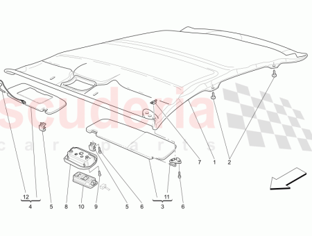 Photo of PANEL EXTERIOR DEL TECHO AZUL CHIARO AZUL CLARO…