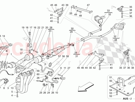 Photo of TUBO DE EXTENSI N DE ESCAPE LATERAL DERECHO…