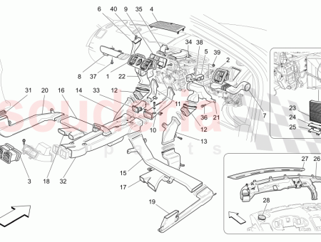 Photo of REJILLA DE VENTILACI N LATERAL PLATA MEDIO GRIS…