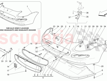 Photo of CONJUNTO DE REJILLA DEL RADIADOR…