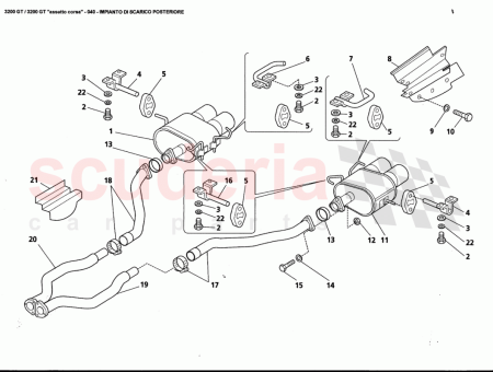 Photo of TUBO DE ESCAPE INTERMEDIO TRASERO DERECHO…