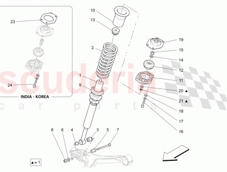 Photo of MUELLE DE LA SUSPENSI N DELANTERA…