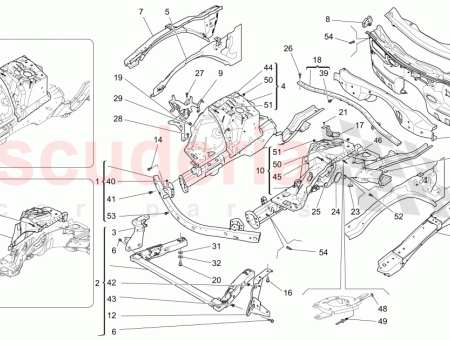 Photo of SECCI N COMPLETA DE LA CAJA DEL PUNTAL…