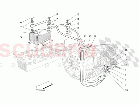 Photo of TUBO DE SALIDA DE ACEITE DEL INTERCAMBIADOR…