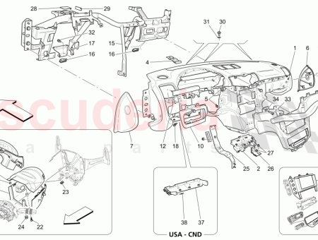 Photo of PLACA COMPLETA FORRO DE ALC NTARA EUROPA USA…