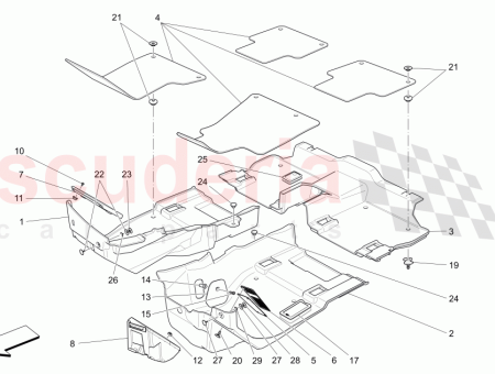 Photo of MOQUETA LATERAL DERECHA DEL HABIT CULO CLIMA AUTOM…